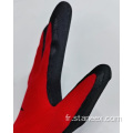 Gants de sécurité de frappe en mousse de latex industriel en mousse de mousse de mousse